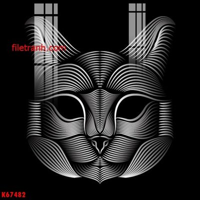 Download file gốc File gốc in tranh nền tường tổng hợp K67482 (in mica) trong suốt