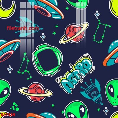 File gốc File gốc in tranh nền tường tổng hợp K67489 (in mica) cắt laser