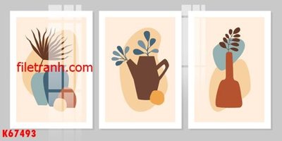 File tranh File gốc in tranh nền tường tổng hợp K67493 (file gốc) chuẩn màu in