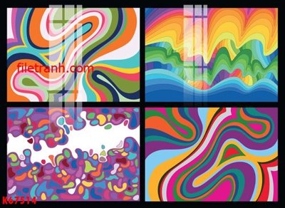 Mua file tranh gốc File gốc in tranh nền tường tổng hợp K67514 tại Filetranh.com