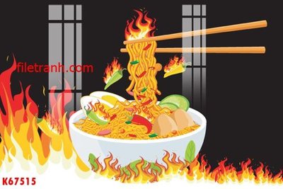 Hình ảnh file gốc in lụa File gốc in tranh nền tường tổng hợp K67515