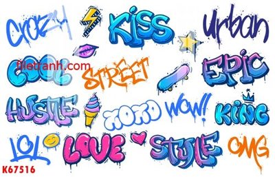 Ảnh gốc File gốc in tranh nền tường tổng hợp K67516 (nét căng) in mica