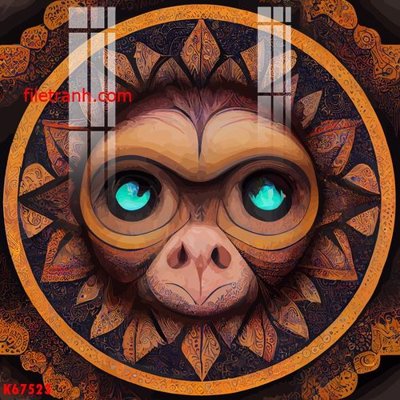 Download file gốc File gốc in tranh nền tường tổng hợp K67523 (in mica) trong suốt