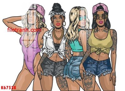 File gốc File gốc in tranh nền tường tổng hợp K67538 (PSD/TIFF) độ phân giải cao