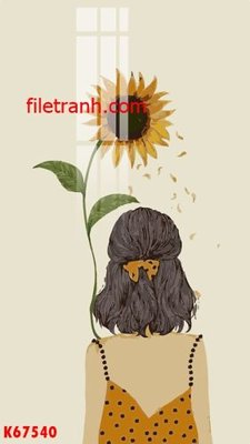 File tranh File gốc in tranh nền tường tổng hợp K67540 (gốc) in vải canvas