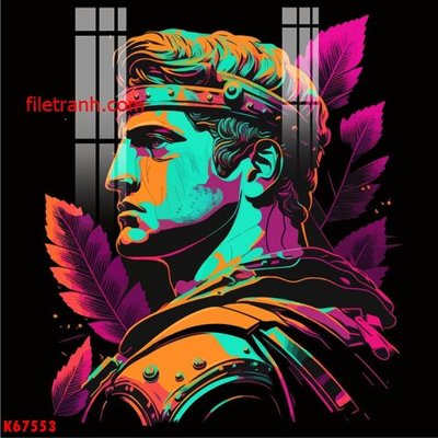 Download file gốc File gốc in tranh nền tường tổng hợp K67553 (in lụa) hoa lá