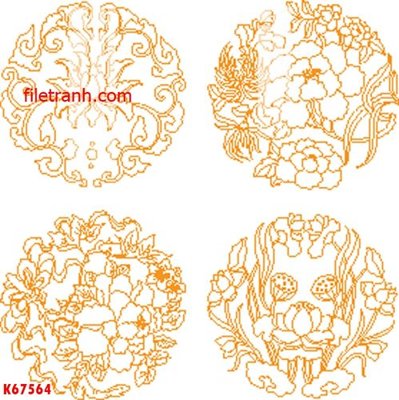 Tải file gốc File gốc in tranh nền tường tổng hợp K67564 (in không vỡ ảnh)