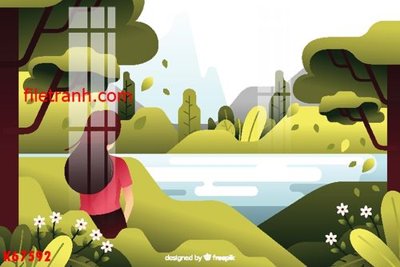 Tải file File gốc in tranh nền tường tổng hợp K67592 (ảnh gốc) file TIFF