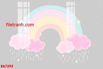 Tải về file tranh gốc File gốc in tranh nền tường tổng hợp K67595 (để in quảng cáo)