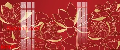 Ảnh gốc File gốc in tranh nền tường tổng hợp K67641 (độ nét cao) in mica