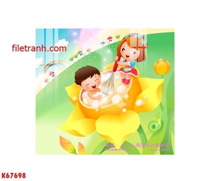 Mua file gốc File gốc in tranh nền tường tổng hợp K67698 (PSD) tại Filetranh.com