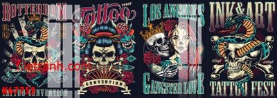 File gốc File gốc in tranh nền tường tổng hợp K67752 (in mica) cắt laser