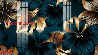 Download file gốc File gốc in tranh nền tường tổng hợp K67763 (in mica) trang trí