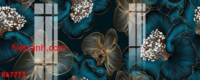 File tranh File gốc in tranh nền tường tổng hợp K67775 (gốc) in vải canvas