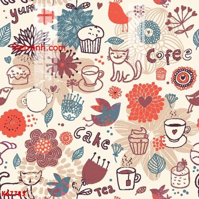 Download file gốc File gốc in tranh nền tường tổng hợp K67785 (in lụa) hoa lá