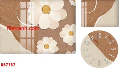 File tranh File gốc in tranh nền tường tổng hợp K67787 (ảnh gốc) cho in ấn kỹ thuật số