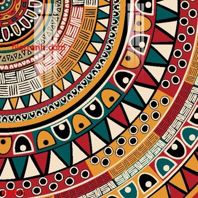 File tranh gốc File gốc in tranh nền tường tổng hợp K67807 (bản quyền) độc đáo