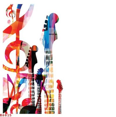 File in mica File gốc in tranh tổng hợp K6815 (bản gốc) sắc sảo