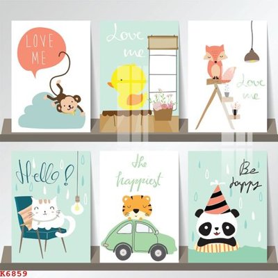 Ảnh gốc file in lụa File gốc in tranh tổng hợp K6859 chi tiết