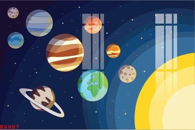 File PSD File gốc in tranh tổng hợp K6887 (gốc) tách lớp chi tiết