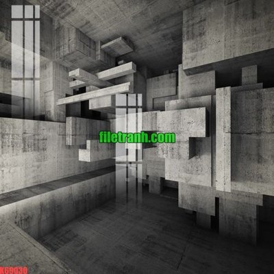 Tải xuống file tranh gốc File gốc in tranh nền tường tổng hợp K69030 (PSD/TIFF)