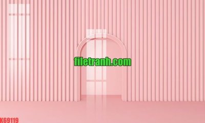 File in trần File gốc in tranh nền tường tổng hợp K69119 (bản gốc) phong cảnh