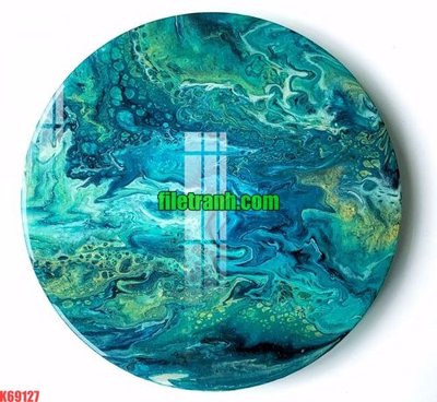 File gốc File gốc in tranh nền tường tổng hợp K69127 (in lụa) hoa văn cổ điển