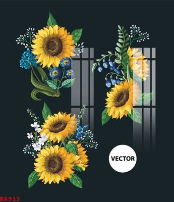 Tải file tranh gốc File gốc in tranh tổng hợp K6913 chất lượng cao