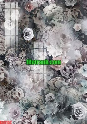 Download file File gốc in tranh nền tường tổng hợp K69152 (chuẩn in) chất lượng cao