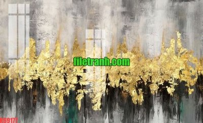 File gốc File gốc in tranh nền tường tổng hợp K69177 (phong cách) tối giản