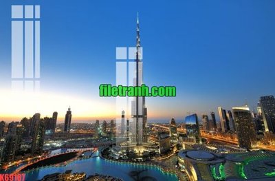 File gốc File gốc in tranh nền tường tổng hợp K69187 (dành cho quảng cáo)