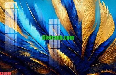 File in ấn File gốc in tranh nền tường tổng hợp K69190 (bản gốc) chất lượng cao