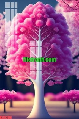 Tải file File gốc in tranh nền tường tổng hợp K69208 (gốc) làm file in ấn