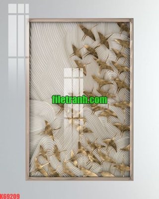 File tranh File gốc in tranh nền tường tổng hợp K69209 (gốc) chủ đề thành phố