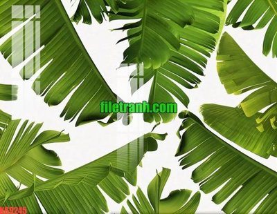 File gốc File gốc in tranh nền tường tổng hợp K69245 (in tráng gương) hiện đại