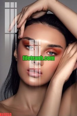 File gốc in ấn File gốc in tranh nền tường tổng hợp K69253 chất lượng vượt trội