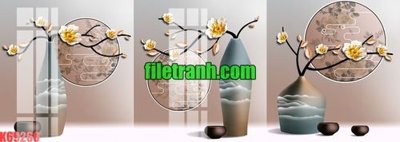 Tải file File gốc in tranh nền tường tổng hợp K69260 (gốc) in ấn chất lượng