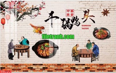 File ảnh File gốc in tranh nền tường tổng hợp K69268 (gốc) in decal dán tường