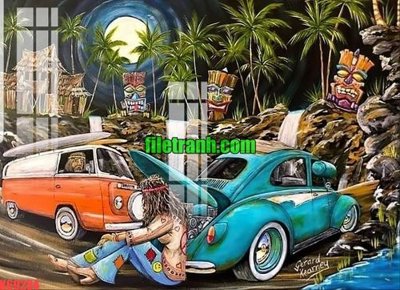 File tranh File gốc in tranh nền tường tổng hợp K69284 (gốc) in trên kính