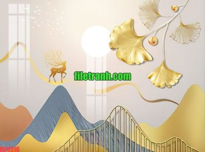 Tải file File gốc in tranh nền tường tổng hợp K69316 (ảnh gốc) in tráng gương