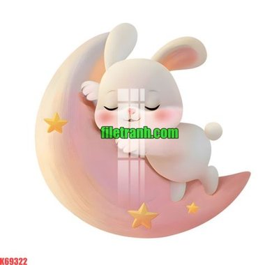 File tranh gốc in trần nhà File gốc in tranh nền tường tổng hợp K69322 3D