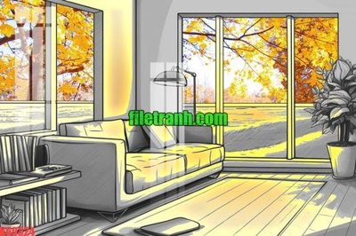 Tệp tin gốc File gốc in tranh nền tường tổng hợp K69324 (dùng cho in) File gốc in tranh nền tường tổng hợp K69324