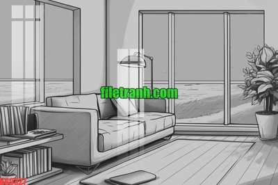 File ảnh File gốc in tranh nền tường tổng hợp K69327 (gốc) trang trí khách sạn