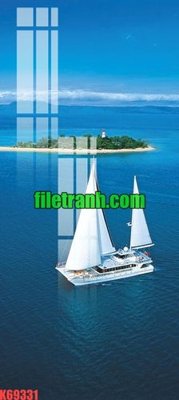 File in trần File gốc in tranh nền tường tổng hợp K69331 (bản gốc) trời sao