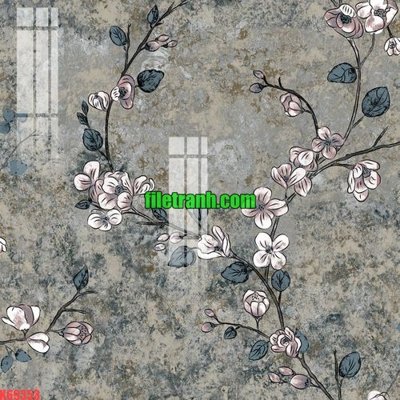 Download file gốc File gốc in tranh nền tường tổng hợp K69353 (dùng cho in ấn)