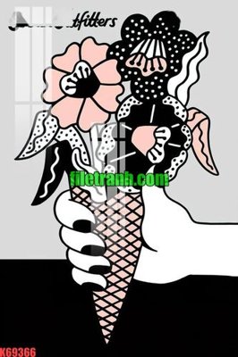 Tải file File gốc in tranh nền tường tổng hợp K69366 (PSD) cho in tranh 3D