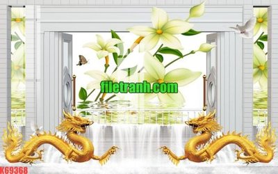 File tranh quảng cáo File gốc in tranh nền tường tổng hợp K69368 (file gốc) chuyên nghiệp