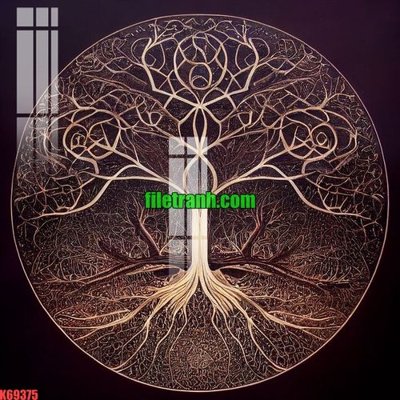 File gốc File gốc in tranh nền tường tổng hợp K69375 (thiết kế) độc quyền