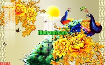 Mua file gốc File gốc in tranh nền tường tổng hợp K69383 (chất lượng) tại Filetranh.com