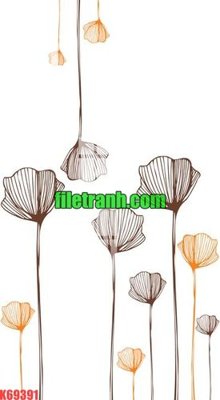 File ảnh File gốc in tranh nền tường tổng hợp K69391 (gốc) in PP, decal